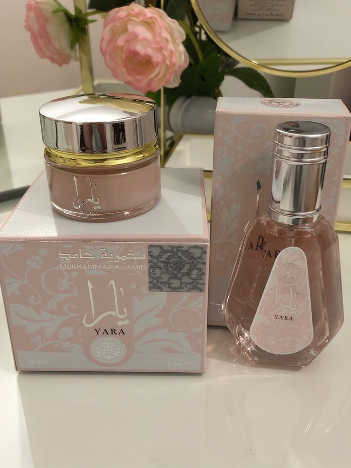 Vaseline Yara et eau de parfum yara 50 ml
