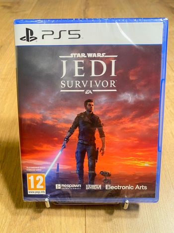 Star Wars jedi survivor - PS5 - jeu neuf sous blister
