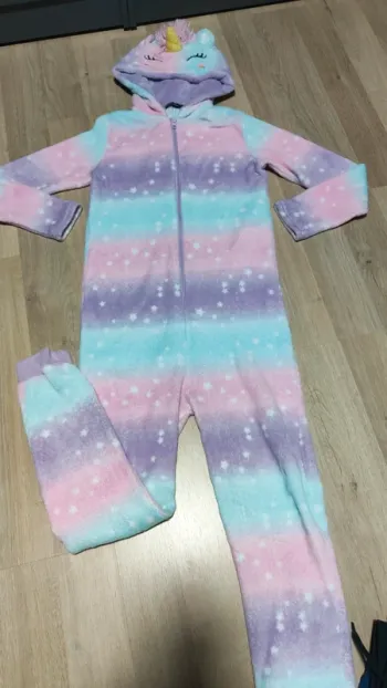 Combinaison Pyjama Licorne - In Extenso - Taille 14 ans