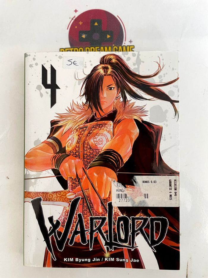 Manga Warlord 4