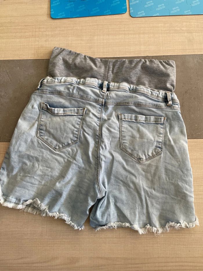 Short à perles grossesse - photo numéro 3