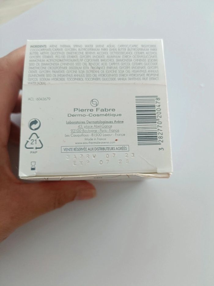 Baume nuit dermabsolu Avène - photo numéro 2