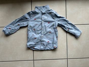 Chemise en coton Noël 3-4 ans H&M