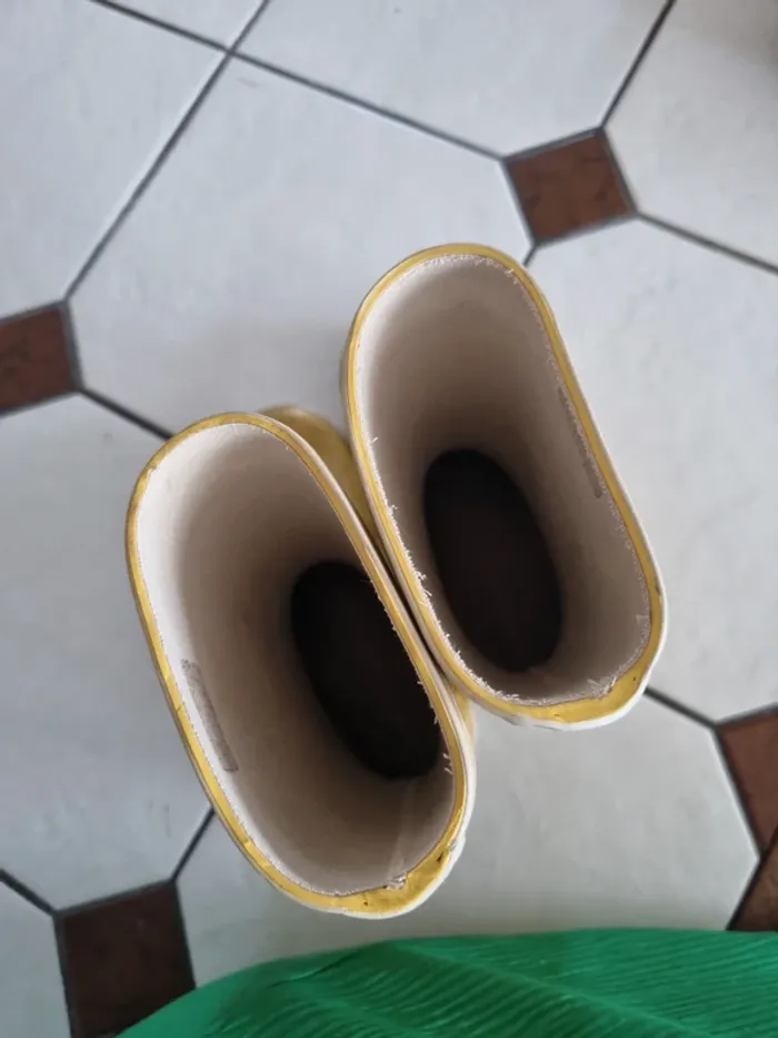 Botte jaune - photo numéro 5