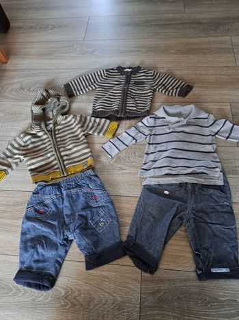 Ensembles garçon 3 mois