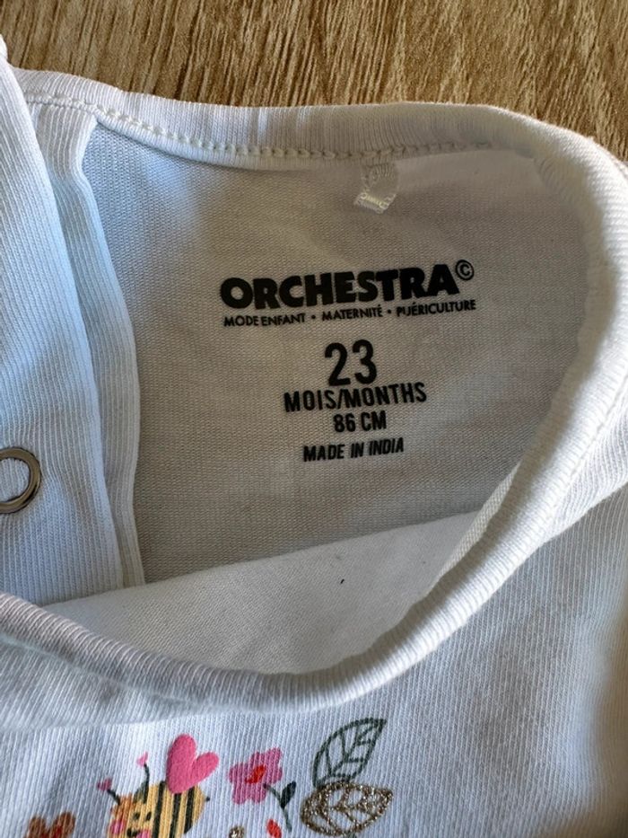 Lot de 2 tee shirt orchestra - photo numéro 5
