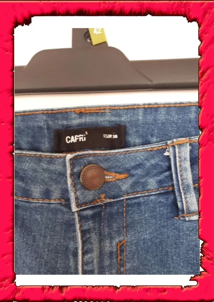 Short effet usé taille 36 - photo numéro 2