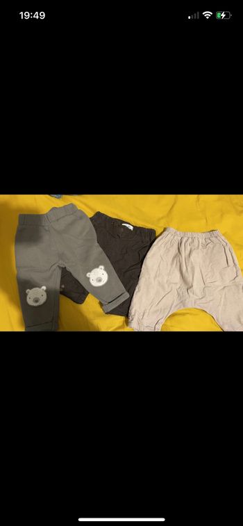 Pantalons bébé