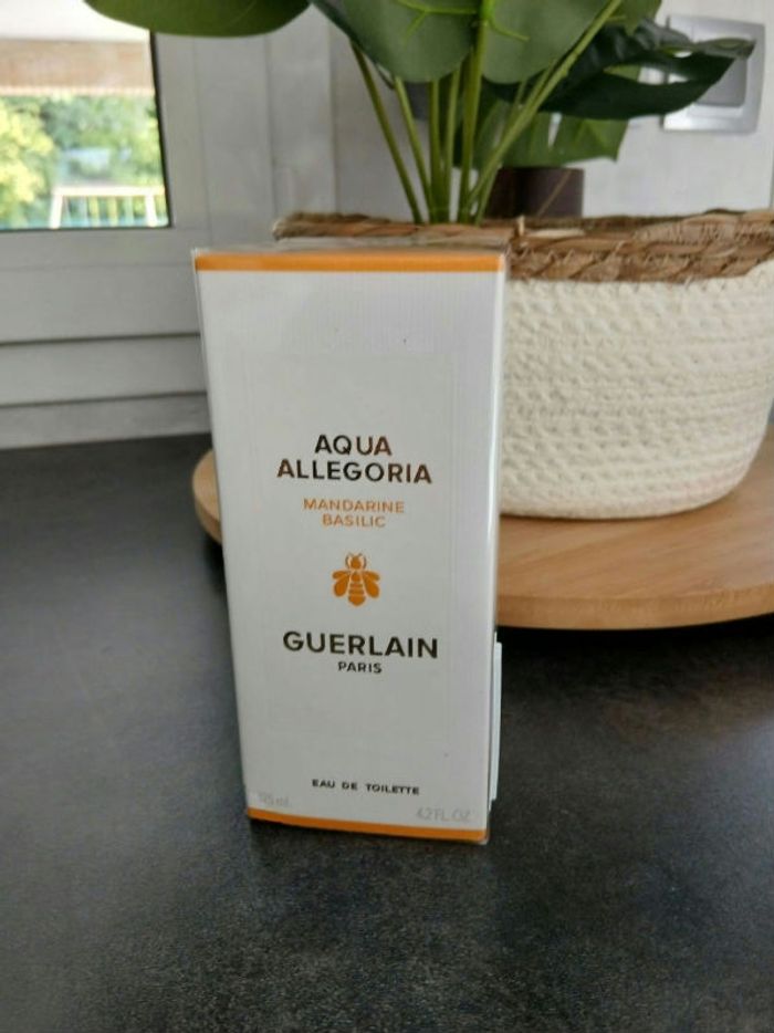 Aqua allegoria, mandarine basilic eau de toilette 100ml