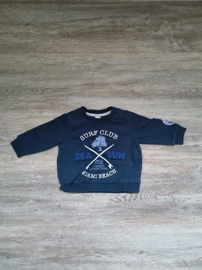 Pull 9 mois