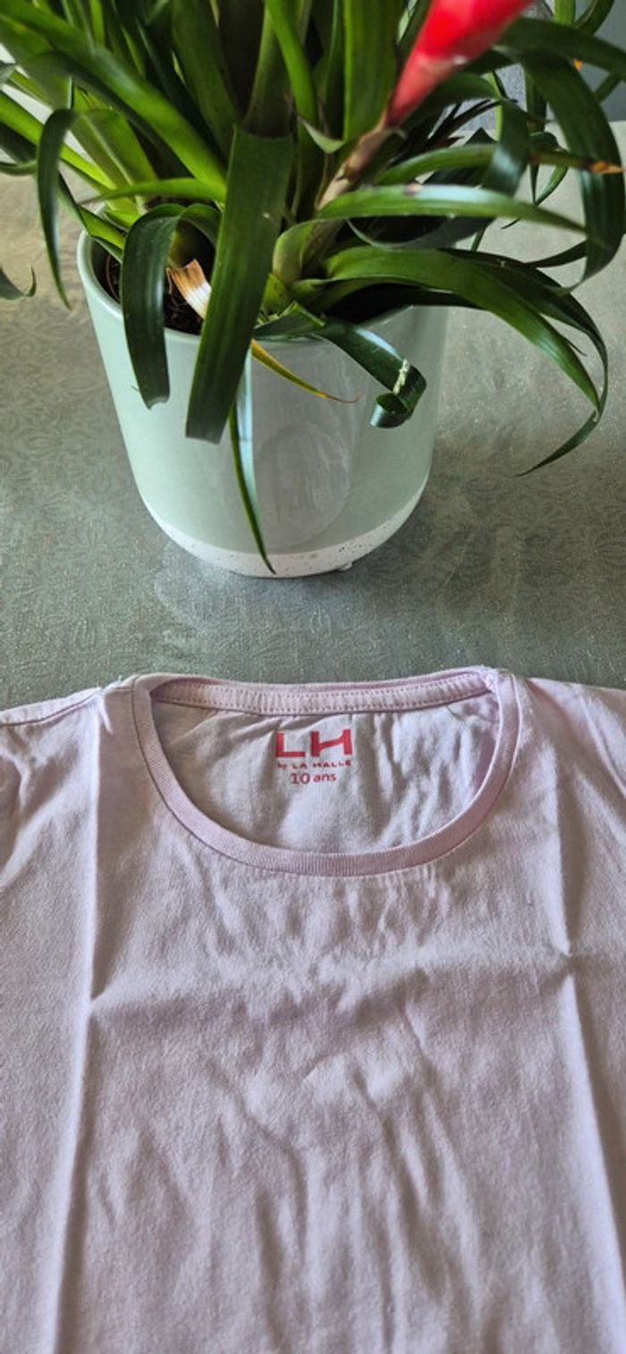 Tee-shirt la halle 10 ans - photo numéro 2