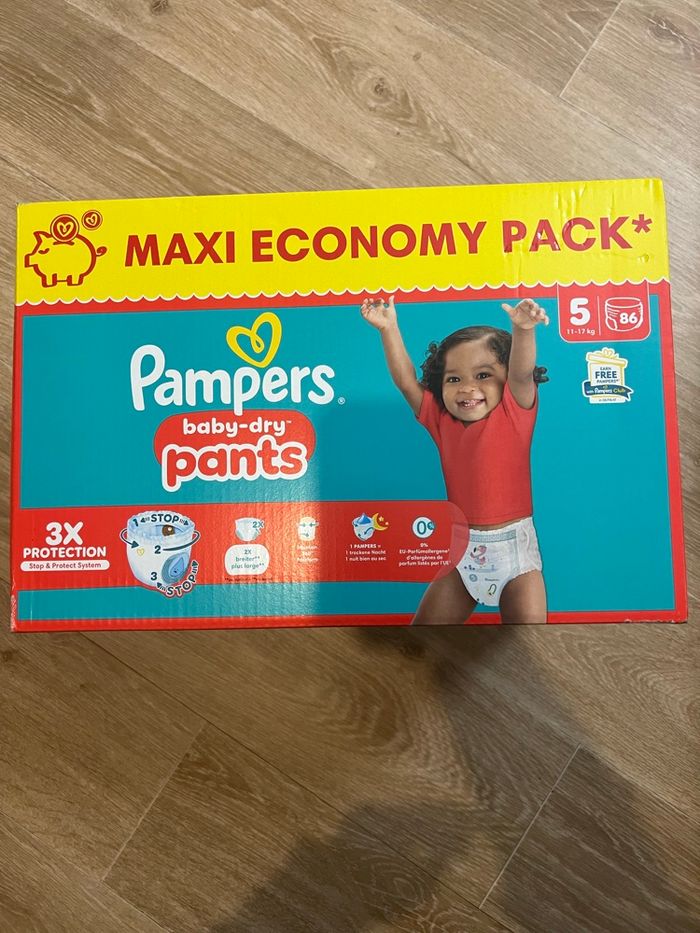 Pampers taille 5