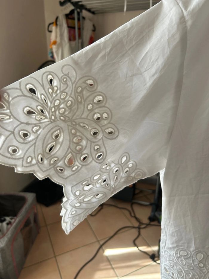 Chemise blanche Toscandjoe - photo numéro 2