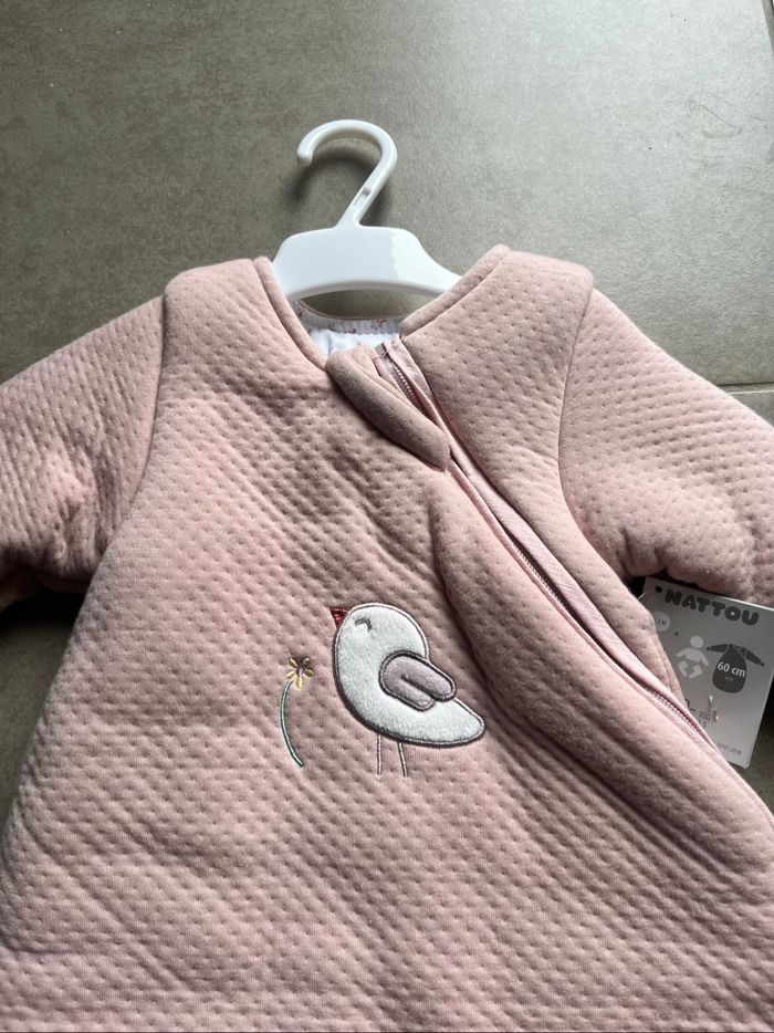 Gigoteuse bébé fille - photo numéro 2