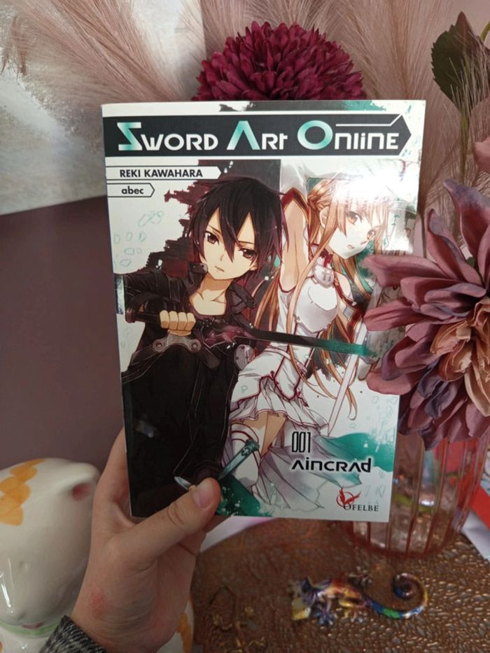 Sword art online 001 aincrad