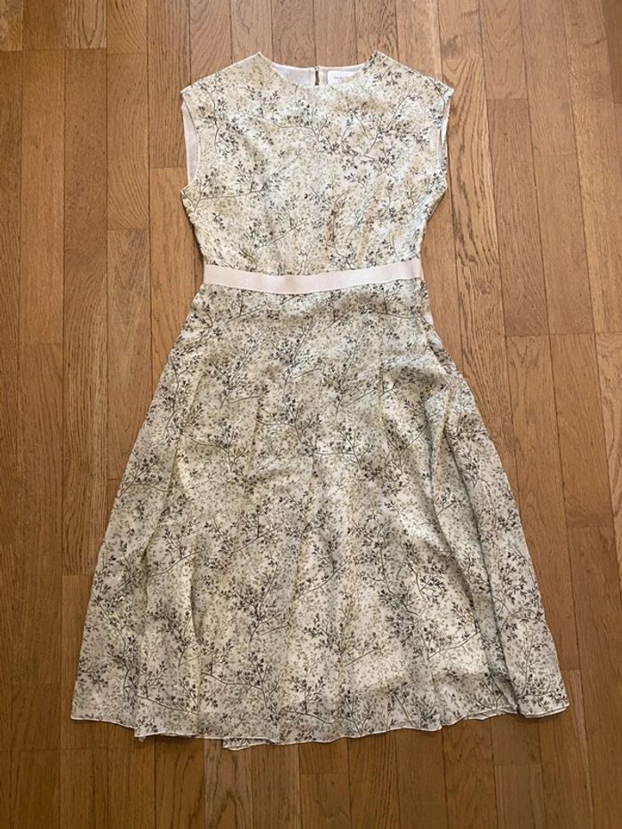 Robe légère en soie Giambattista Valli taille 40 IT (36 FR) - photo numéro 2