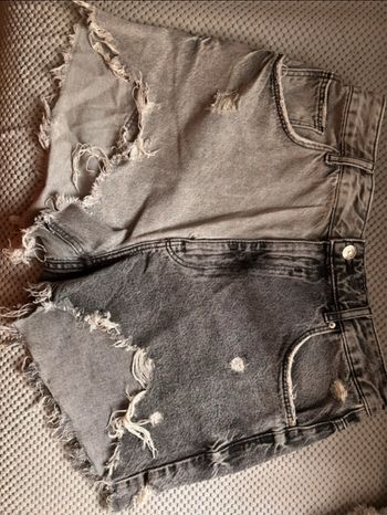Short en jean