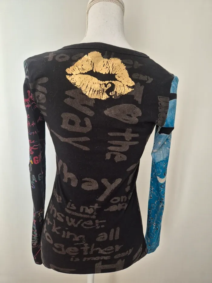 Tee-shirt Desigual - photo numéro 2