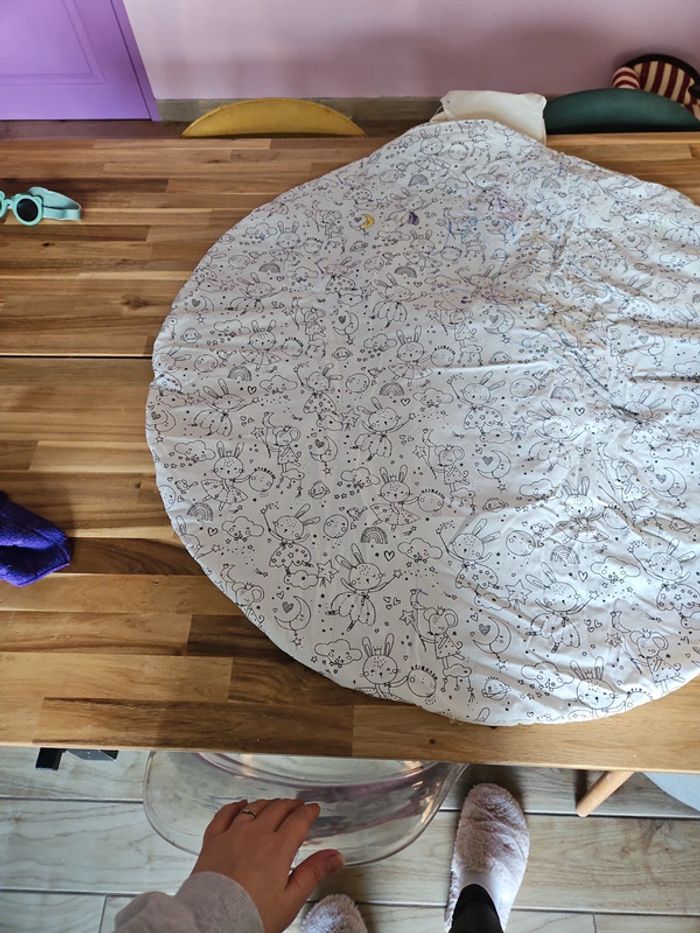 Tapis à colorier - photo numéro 2
