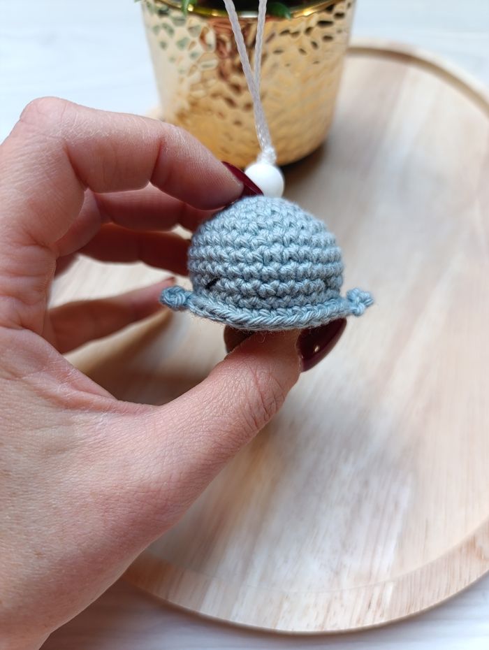 Attache tétine crochet baleine - photo numéro 3