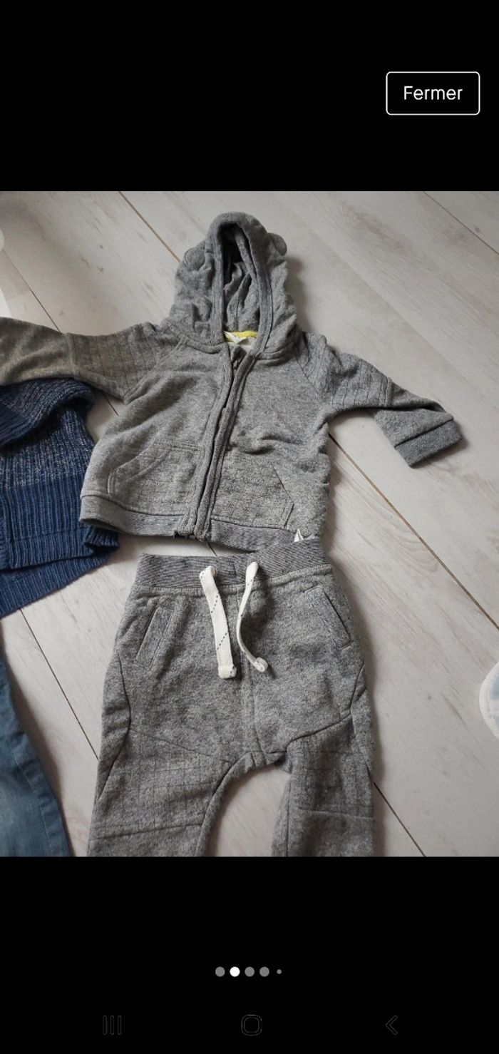 Lot 6 mois garçon tape à l œil - photo numéro 2