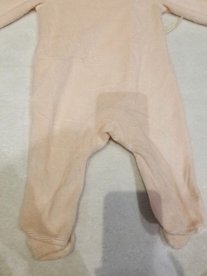 Lot de 2 pyjamas dors-bien en velours - mixte - Collection actuelle First Days - photo numéro 16