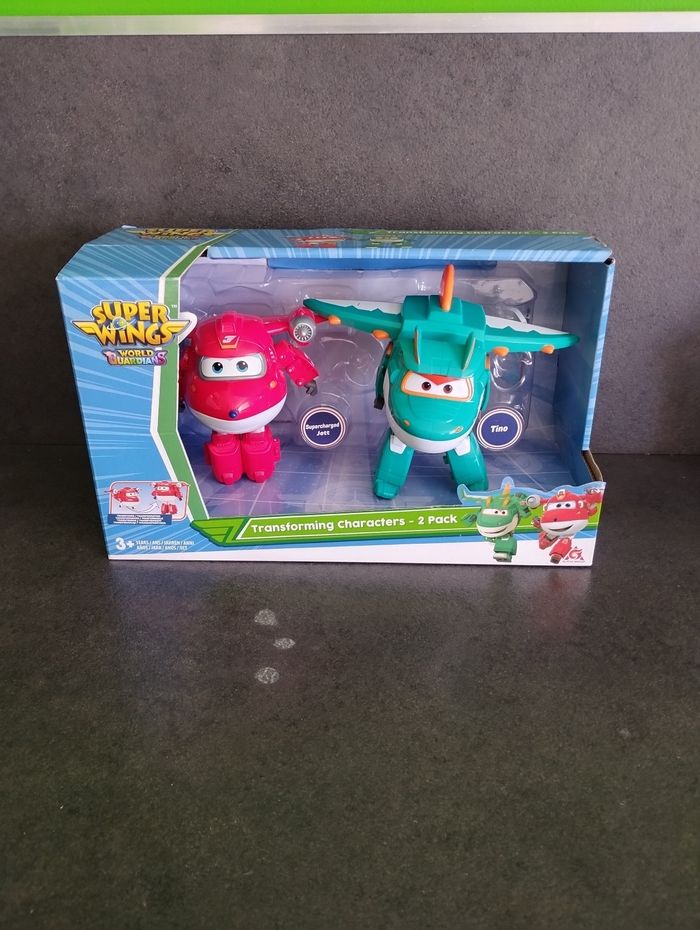 Grands Véhicules transformables super wings