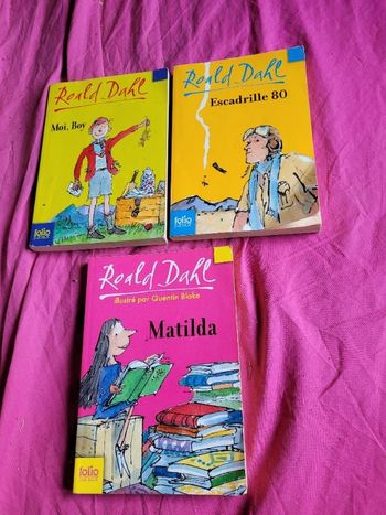 Livres de poche Roald Dahl