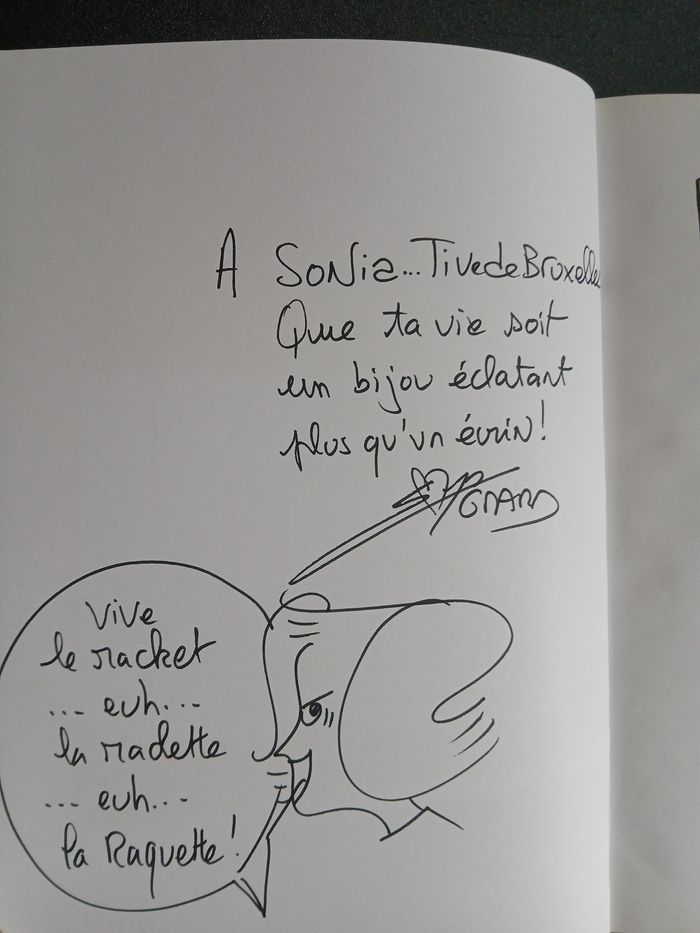 Bd leo et lu 4,avec dedicace - photo numéro 2
