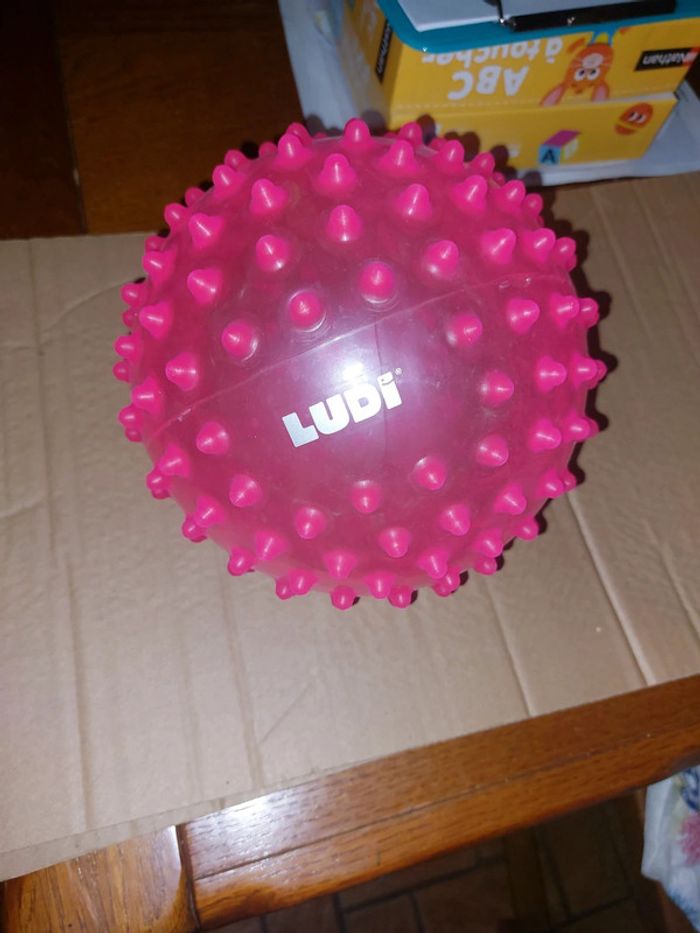 Balle de motricité