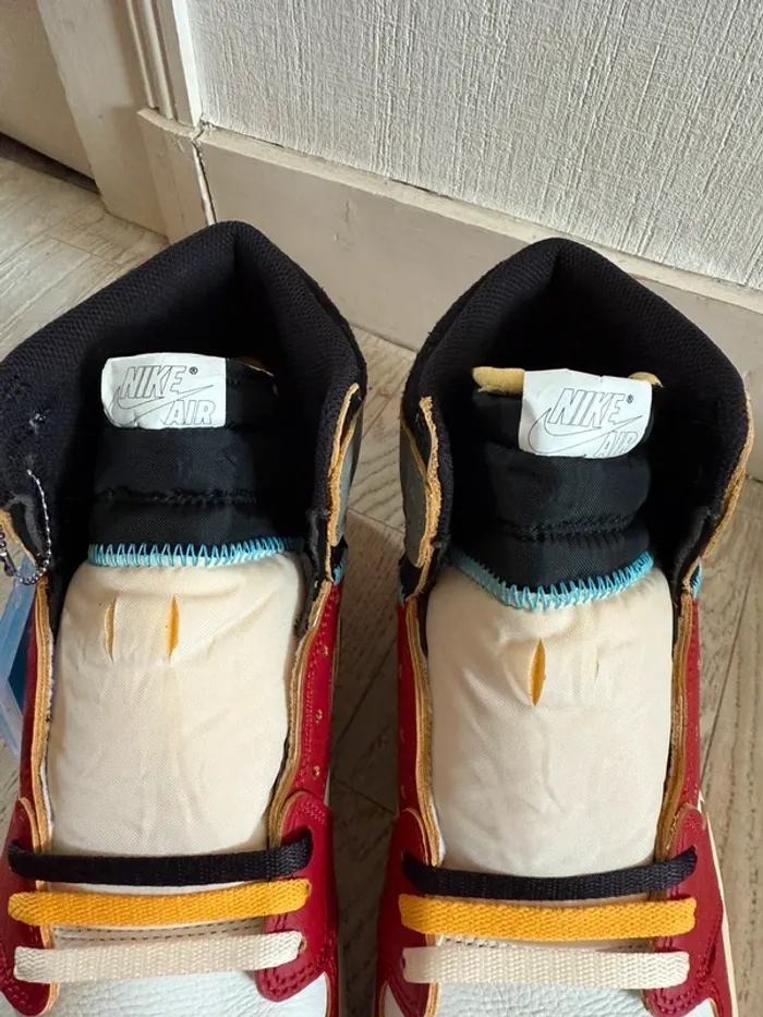 Air Jordan 1 Retro High x Union LA – Rare , Iconique, Authentique – Taille 47 neuve - photo numéro 10
