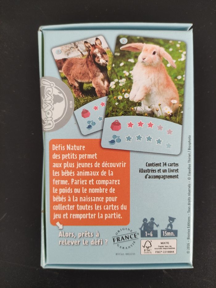 Jeu défi nature des petits - photo numéro 2