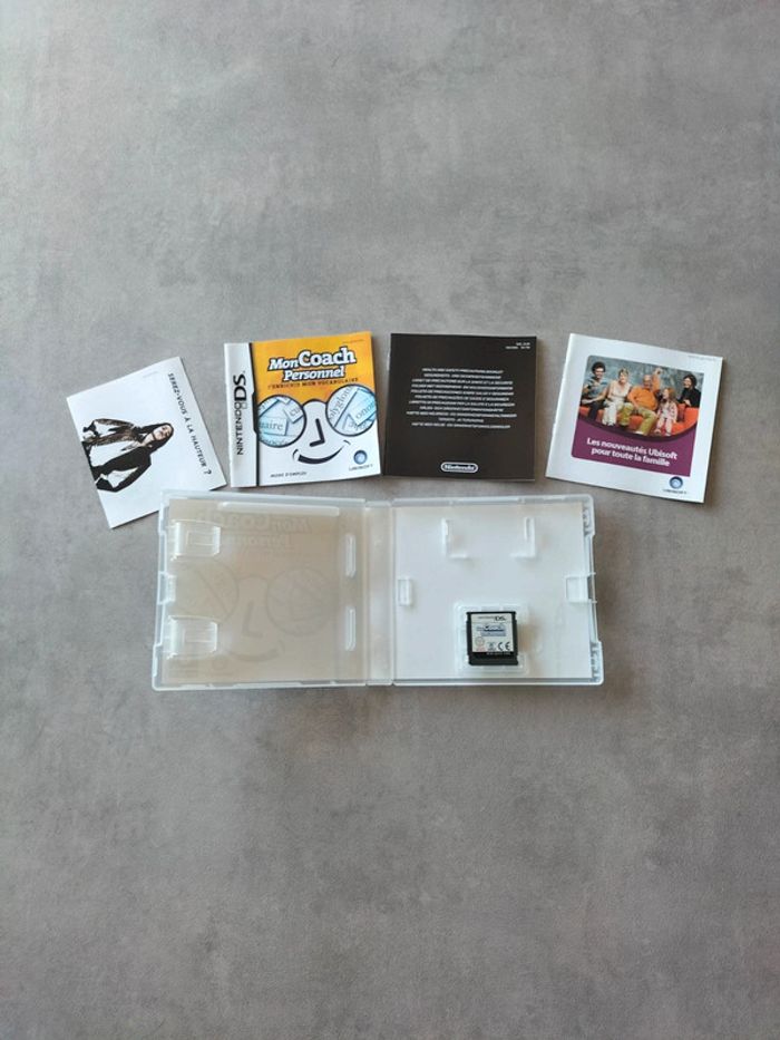 Nintendo DS – Mon Coach Personnel : J’enrichis Mon Vocabulaire - photo numéro 4