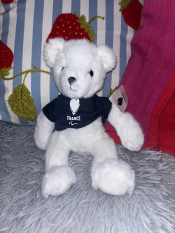 Ourson mascotte jeux olympiques 2024 neuf