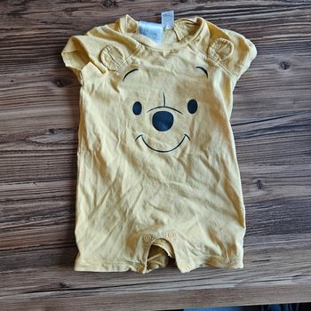 Combi-short, taille 2/4 mois