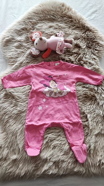 Pyjama rose Minnie 1 mois