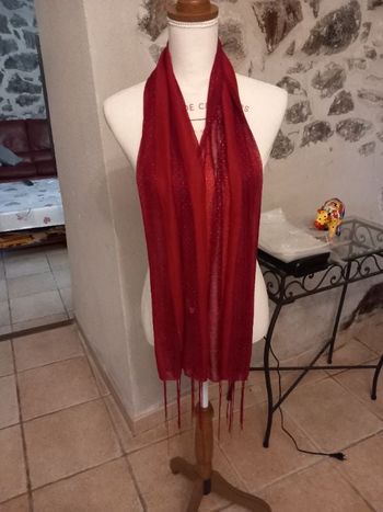 Écharpe 150x43 cm.