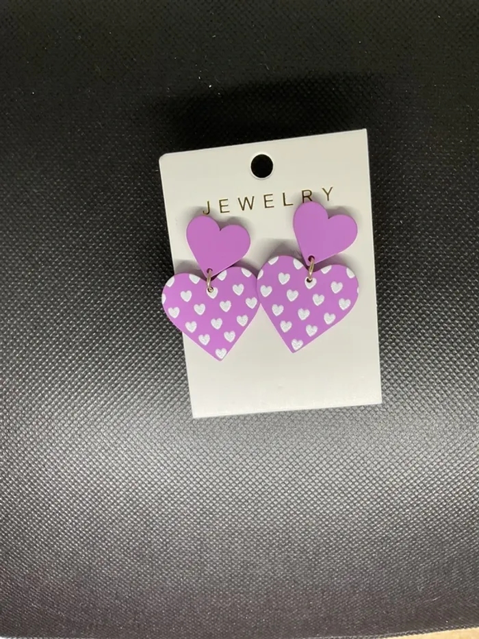 Boucles d’oreilles n°143 neuve