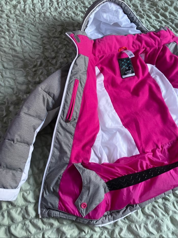 Blouson de ski fille 6 ans Decathlon Wedze - photo numéro 2