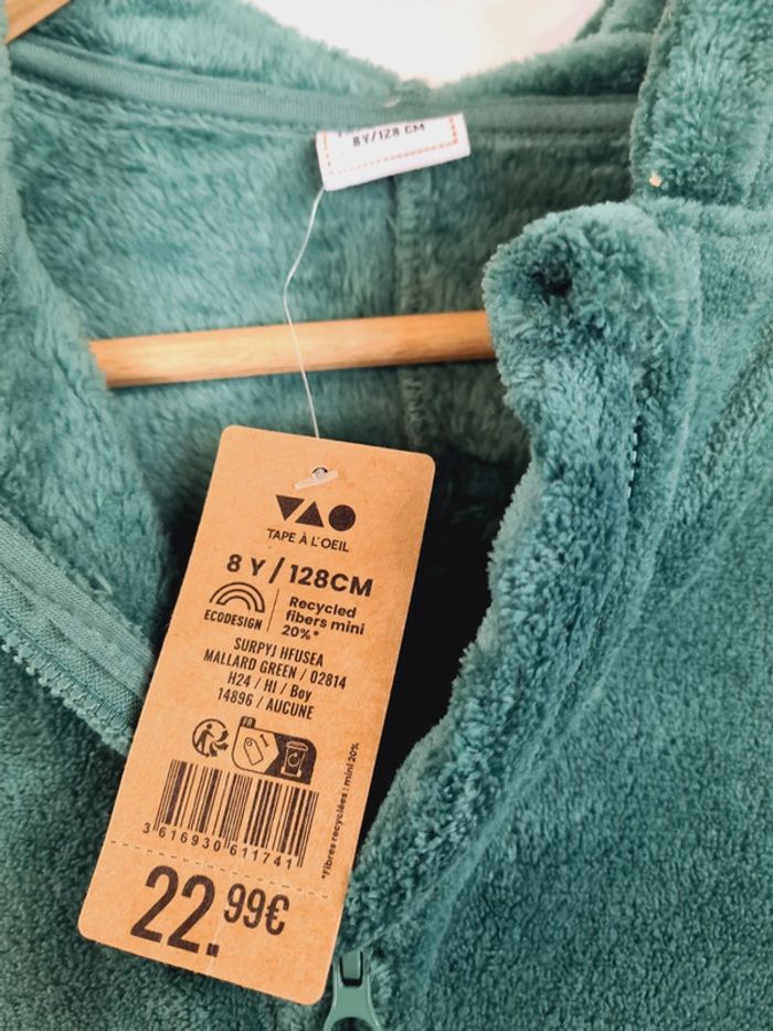 Pyjama polaire tao - photo numéro 3