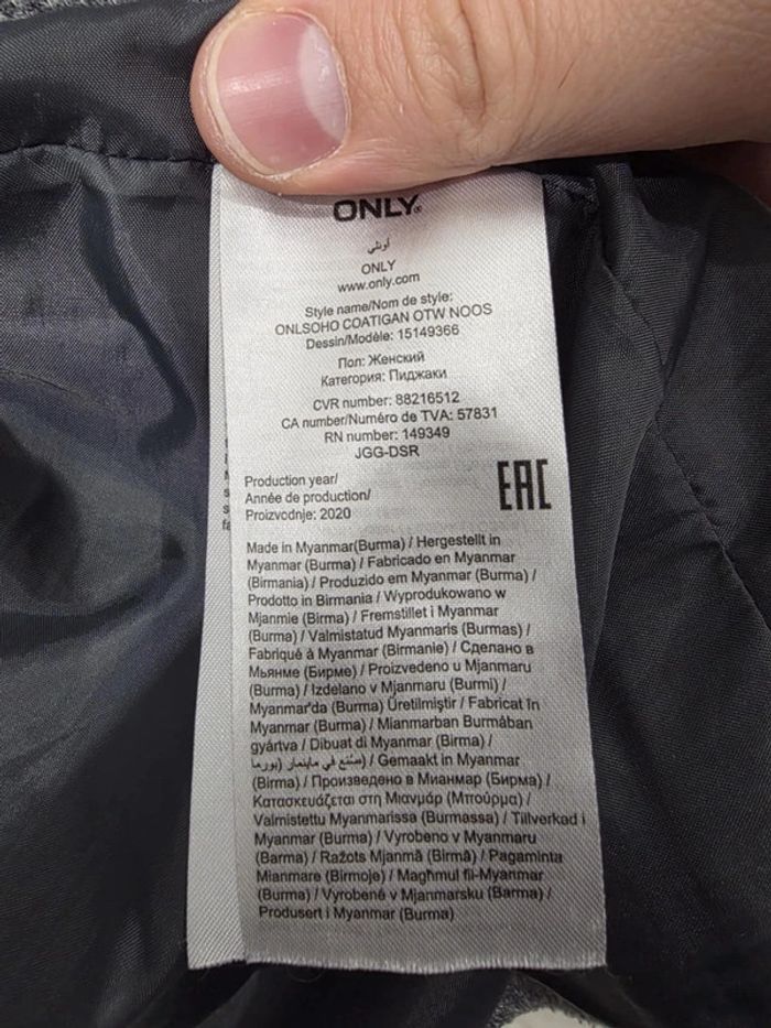 Manteau court ONLY - photo numéro 3