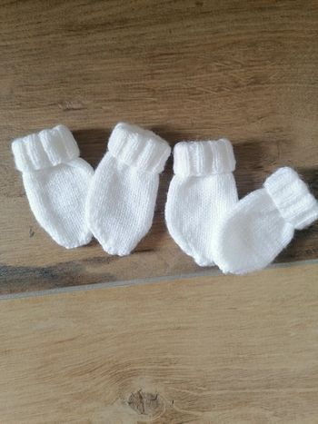 Moufles naissance