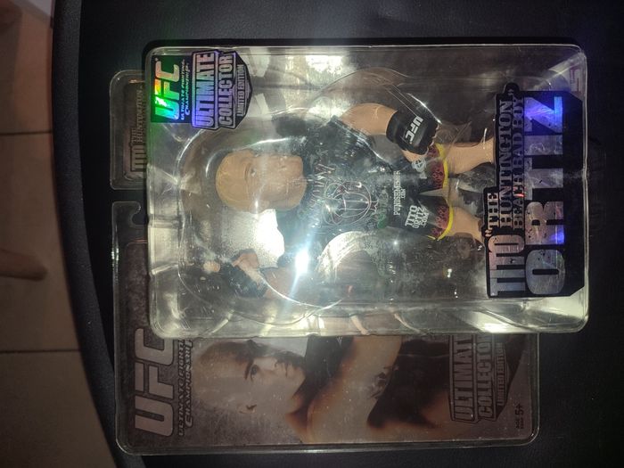 Figurine UFC rounds 5 mma - photo numéro 4