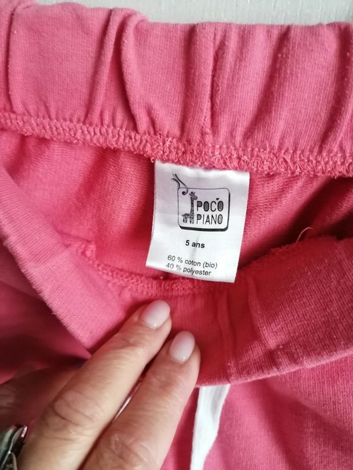 Tee-shirt et short 5ans 110cm Zara Pocopiano - photo numéro 5