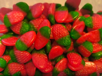 100g de fraises lisse