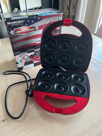 Appareil à Donuts SilverCrest