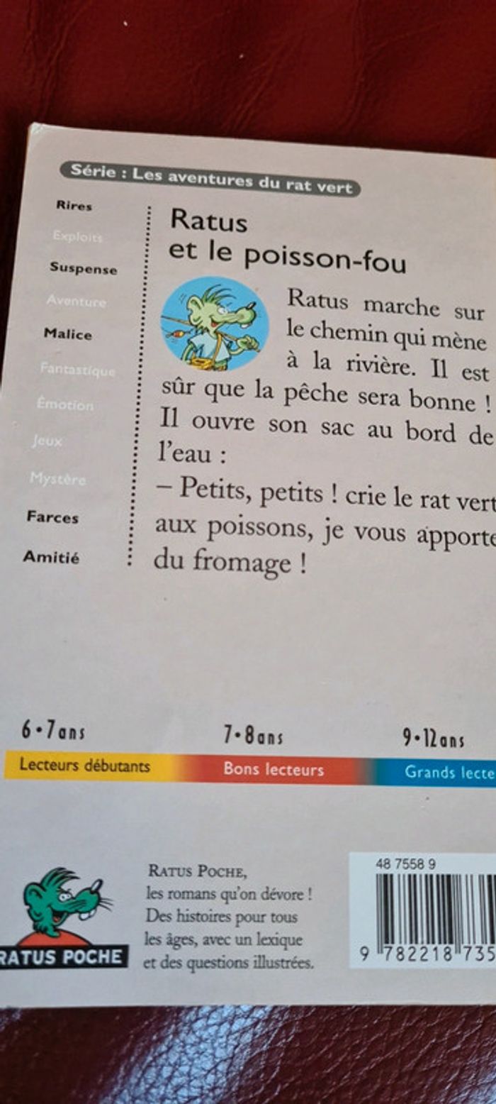 Ratus et le poisson-fou - photo numéro 2