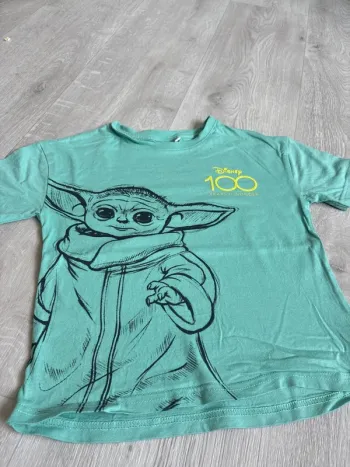 tee shirt ete 100 ans disney taille 6 ans