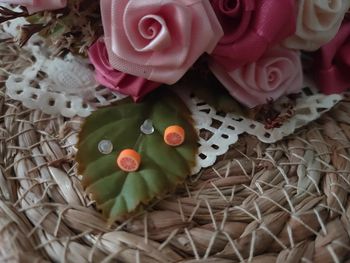 🎀Paire de boucle d'oreille orange🎀