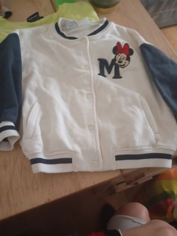 Veste Teddy minnie mouse